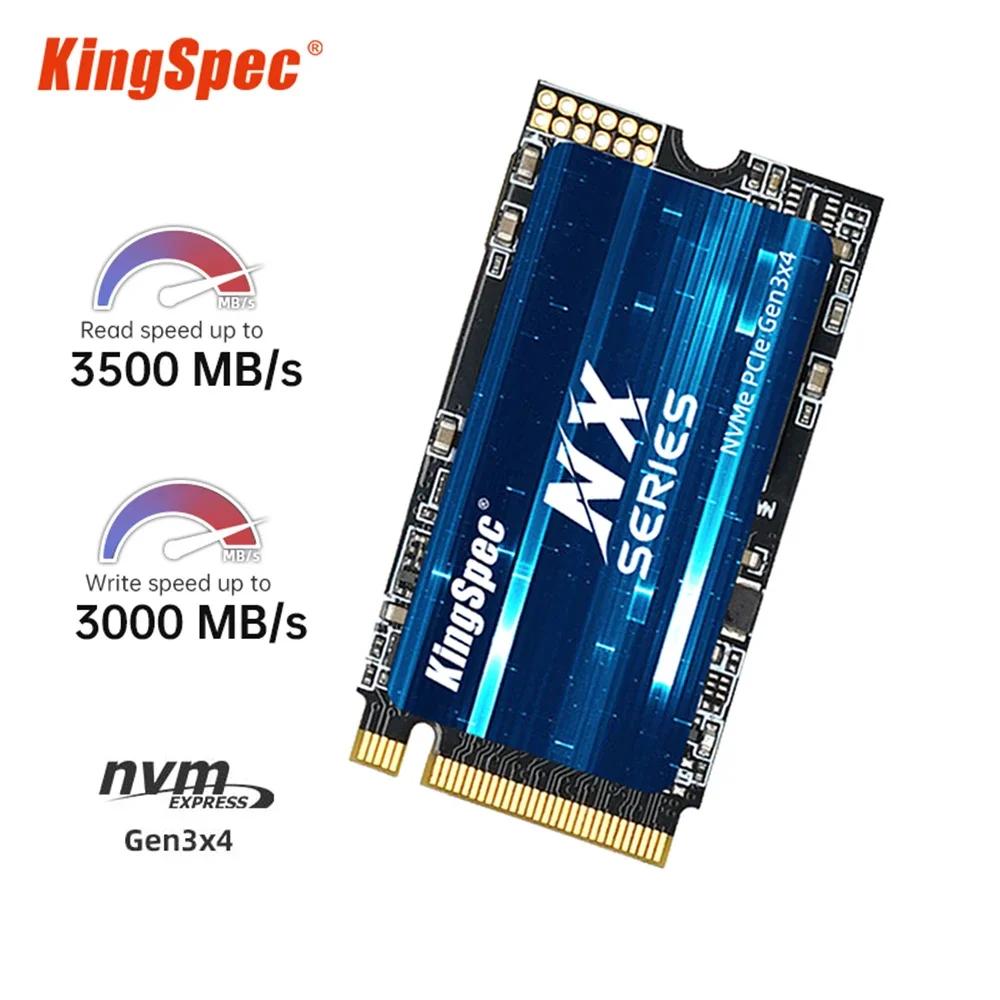 KingSpec HP Ʈ ũž ƮϿ  ָ Ʈ ̺, M2 NVMe SSD, 256GB, 512GB, 1TB ϵ ũ, M.2 2242 PCIe M2 NMVe